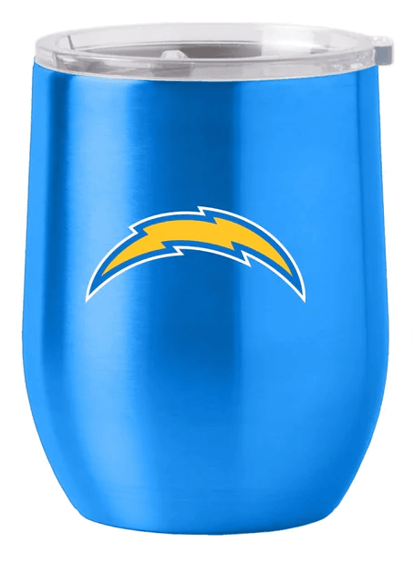 Los Angeles Chargers Travel Tumbler 16oz Stainless Steel - ToylandEU