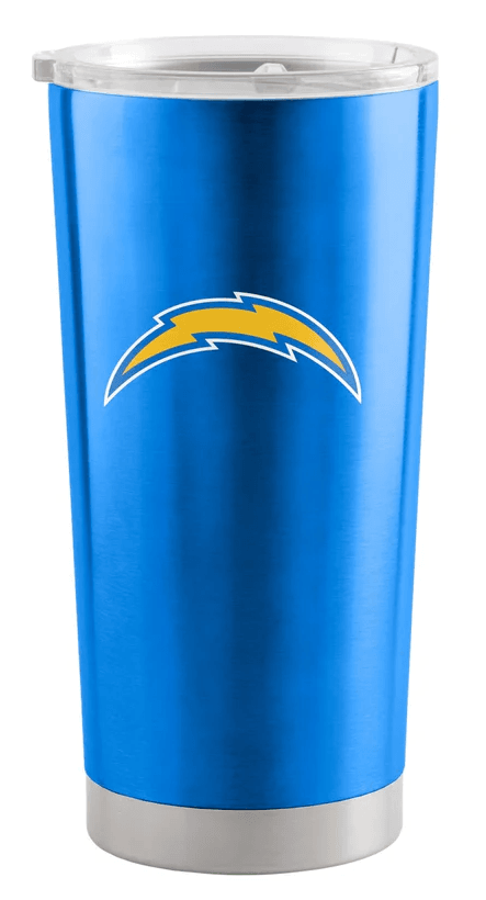 Los Angeles Chargers Travel Tumbler 20oz Stainless Steel - ToylandEU