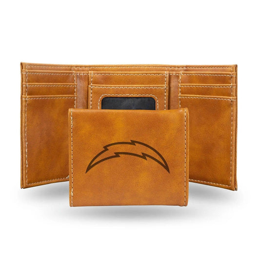  Los Angeles Chargers Trifold Leather Wallet Laser Engraved -  ToylandEU™