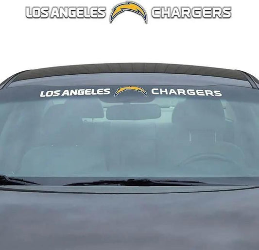  Los Angeles Chargers Windshield Decal 35x4 Durable Vinyl -  ToylandEU™
