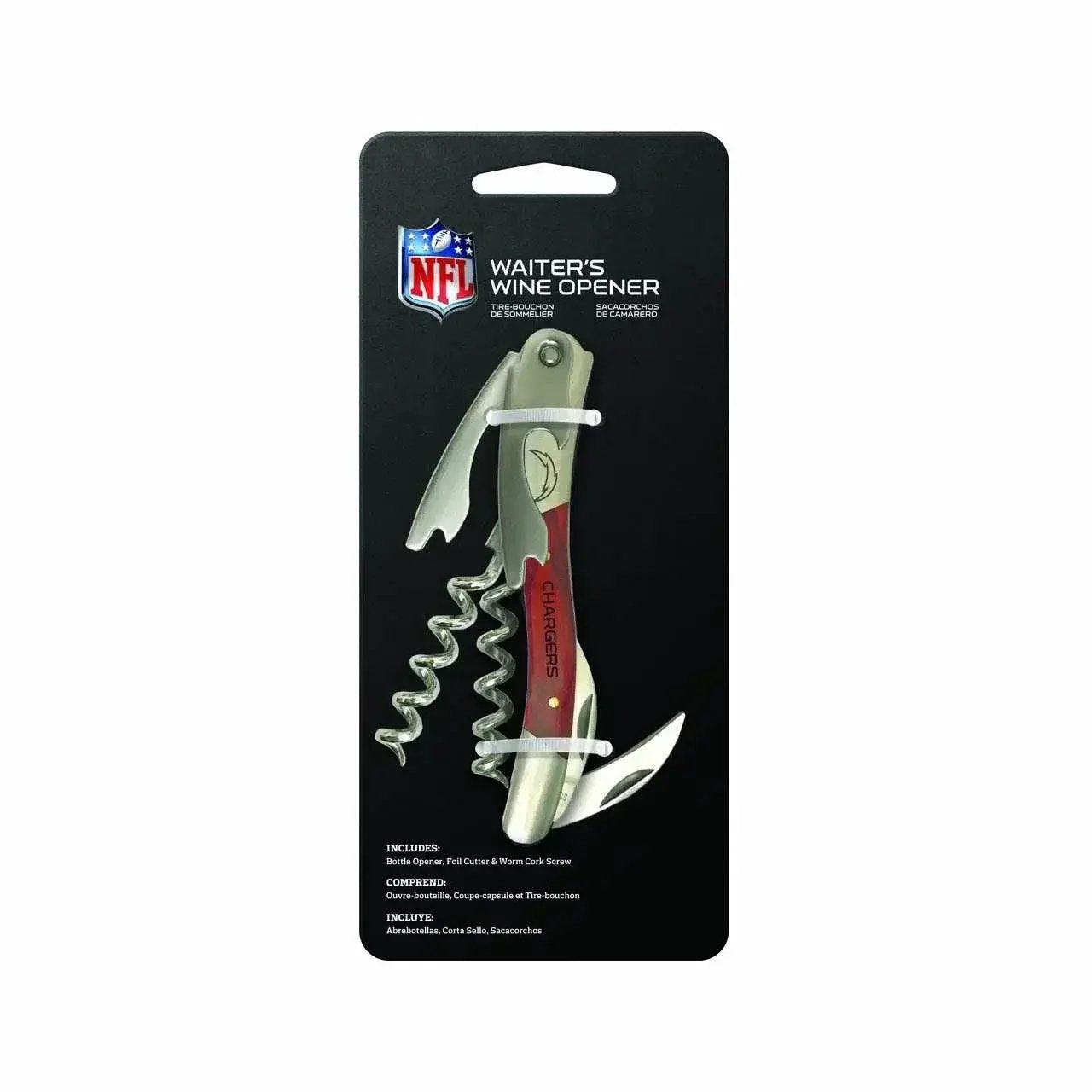  Los Angeles Chargers Wine Bottle Opener Rosewood Handle -  ToylandEU™