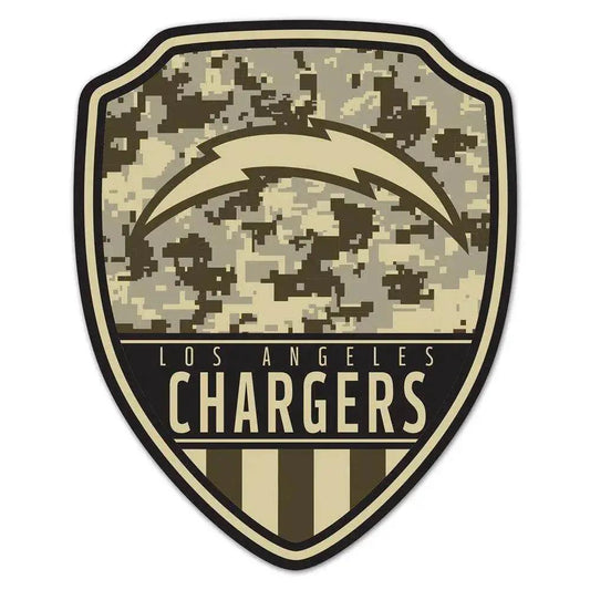  Los Angeles Chargers Wood Sign 11x14 Shield Shape Decor -  ToylandEU™