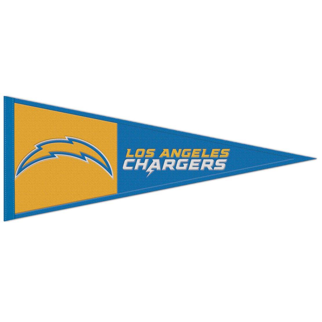 Los Angeles Chargers Wool Pennant 13x32 Inches Authentic - ToylandEU