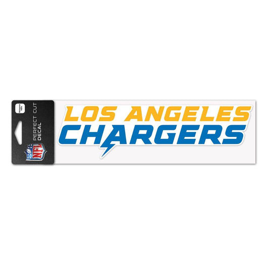 Los Angeles Chargers Wordmark Decal 3x10 Outdoor Vinyl - ToylandEU