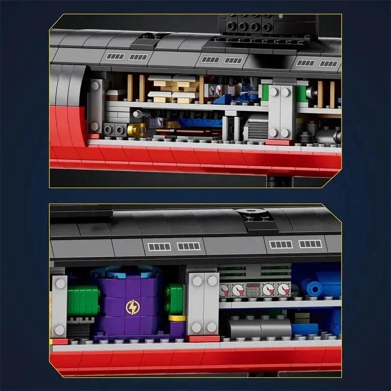  Los Angeles Class SSN Military Submarine Blocks Set -  ToylandEU™
