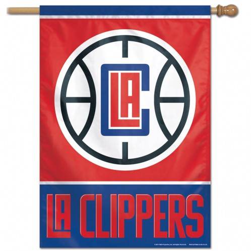 Los Angeles Clippers 28x40 Vertical Banner Flag Wincraft - ToylandEU