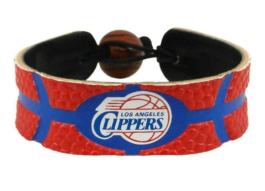 Los Angeles Clippers Bracelet Team Color Basketball CO - ToylandEU