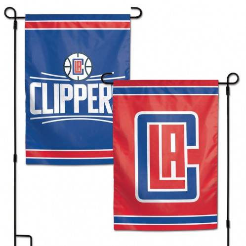 Los Angeles Clippers Garden Flag 12x18 Two Sided Flag - ToylandEU