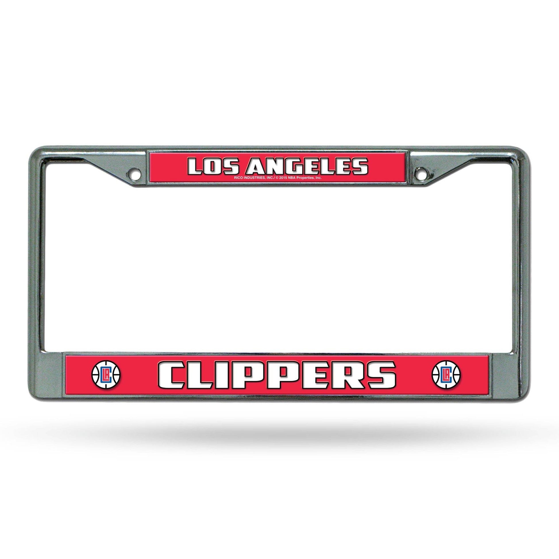 Los Angeles Clippers License Plate Frame Chrome Insert - ToylandEU