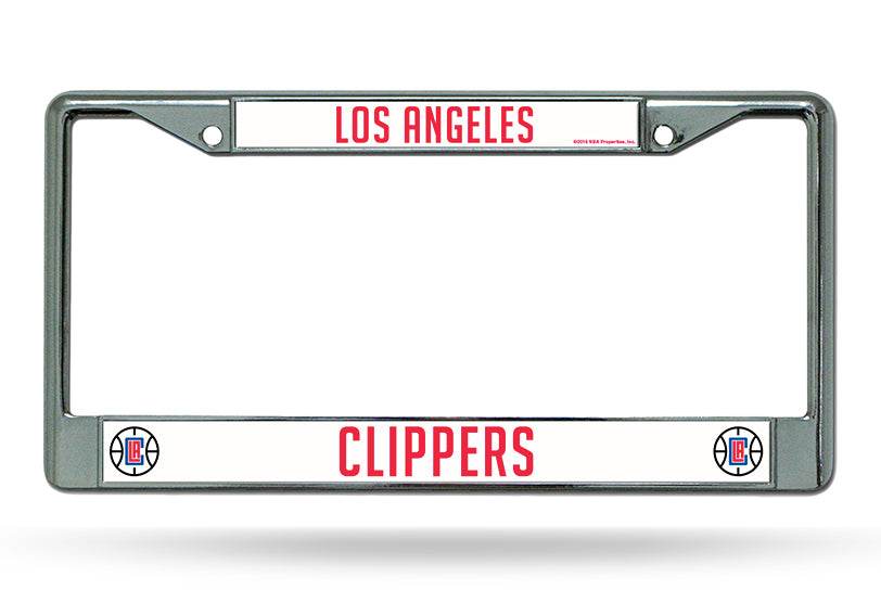 Los Angeles Clippers License Plate Frame Special Order - ToylandEU