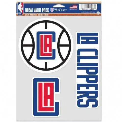  Los Angeles Clippers Multi Use Fan Decal 3 Pack Outdoor -  ToylandEU™