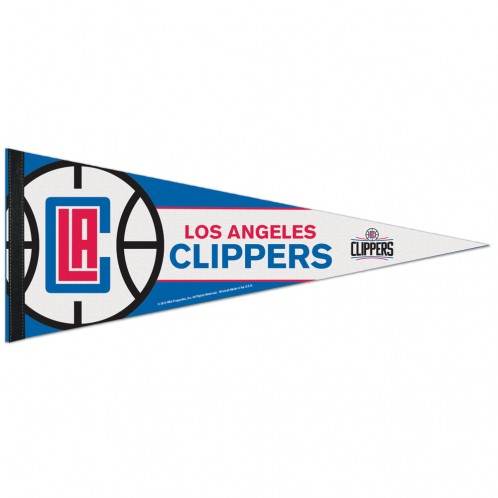Los Angeles Clippers Pennant Premium Style 12x30 Felt - ToylandEU