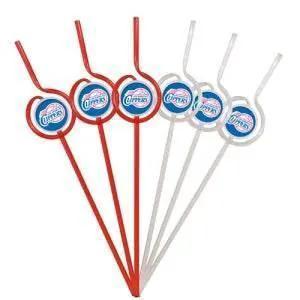  Los Angeles Clippers Team Sipper Straws 6 Pack BPA Free -  ToylandEU™