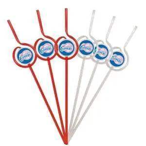  Los Angeles Clippers Team Sipper Straws 6 Pack BPA Free -  ToylandEU™