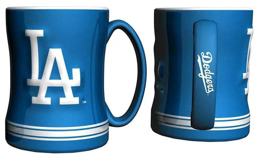  Los Angeles Dodgers 14oz Sculpted Relief Coffee Mug -  ToylandEU™