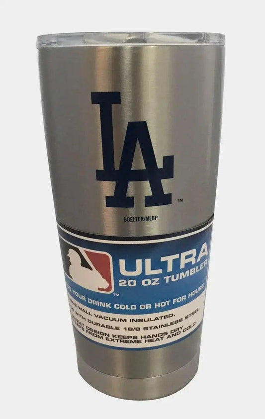 Los Angeles Dodgers 20oz Ultra Silver Travel Tumbler -  ToylandEU™