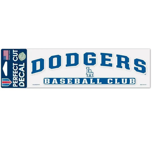  Los Angeles Dodgers 3x10 Perfect Cut Color Vinyl Decal -  ToylandEU™