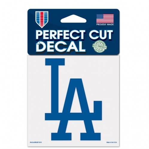 Los Angeles Dodgers 4x4 Perfect Cut Color Decal Outdoor - ToylandEU