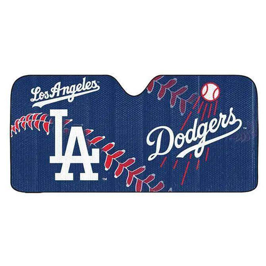 Los Angeles Dodgers Auto Sun Shade 59x27 Reflective - ToylandEU