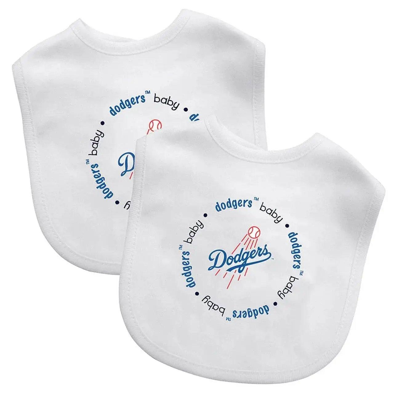  Los Angeles Dodgers Baby Bib Two Pack Officially Licensed -  ToylandEU™