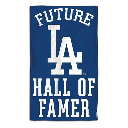 Los Angeles Dodgers Baby Burp Cloth 10x17 Inches Wincraft - ToylandEU