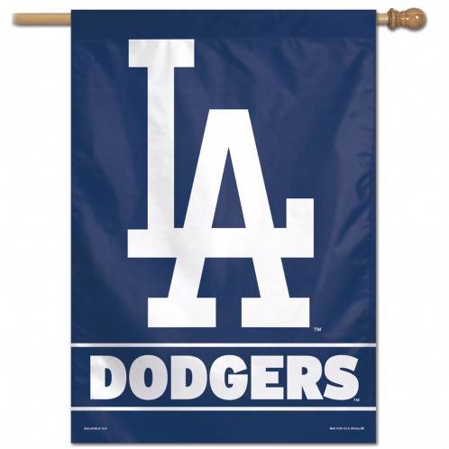 Los Angeles Dodgers Banner 28x40 Vertical Flag Design - ToylandEU