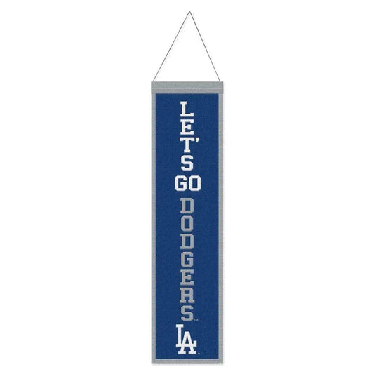  Los Angeles Dodgers Banner Wool 8x32 Heritage Slogan Design -  ToylandEU™
