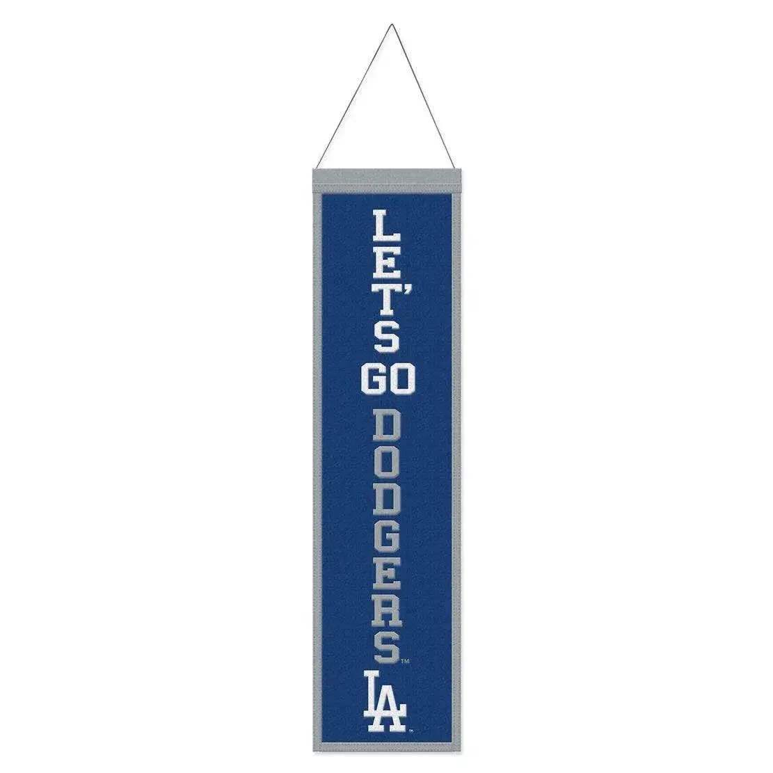  Los Angeles Dodgers Banner Wool 8x32 Heritage Slogan Design -  ToylandEU™