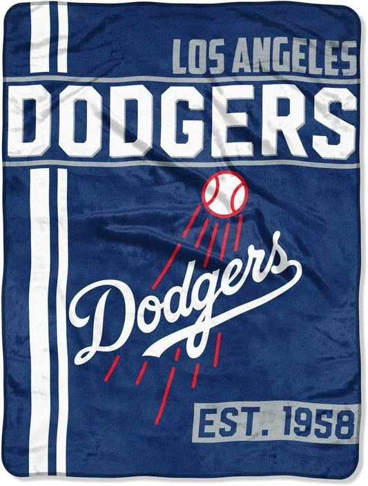  Los Angeles Dodgers Blanket 46x60 Micro Raschel Walk Off -  ToylandEU™