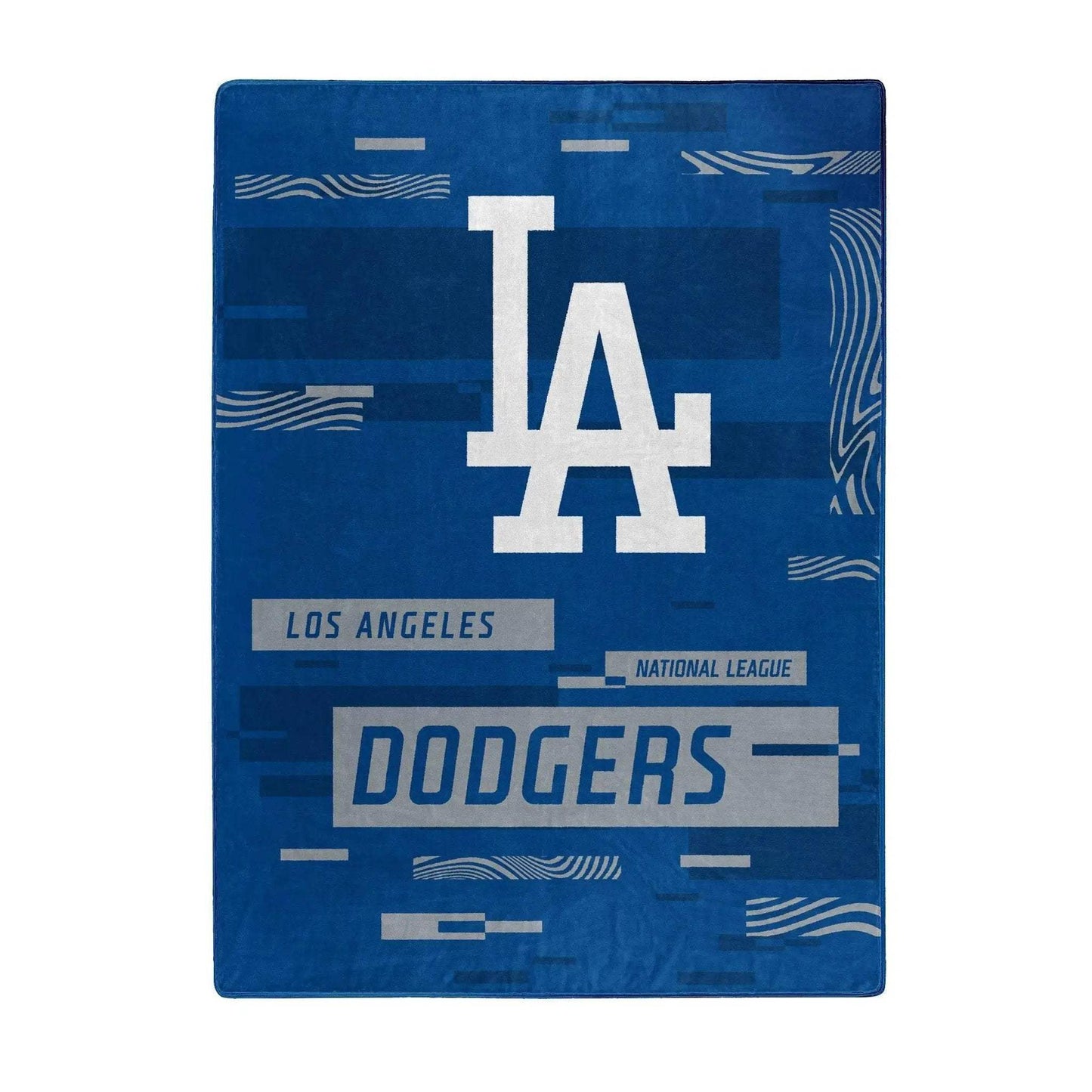  Los Angeles Dodgers Blanket 60x80 Raschel Digitize Design -  ToylandEU™