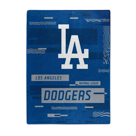 Los Angeles Dodgers Blanket 60x80 Raschel Digitize Design - ToylandEU