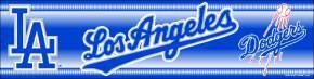 Los Angeles Dodgers Bumper Sticker Officially Licensed - ToylandEU