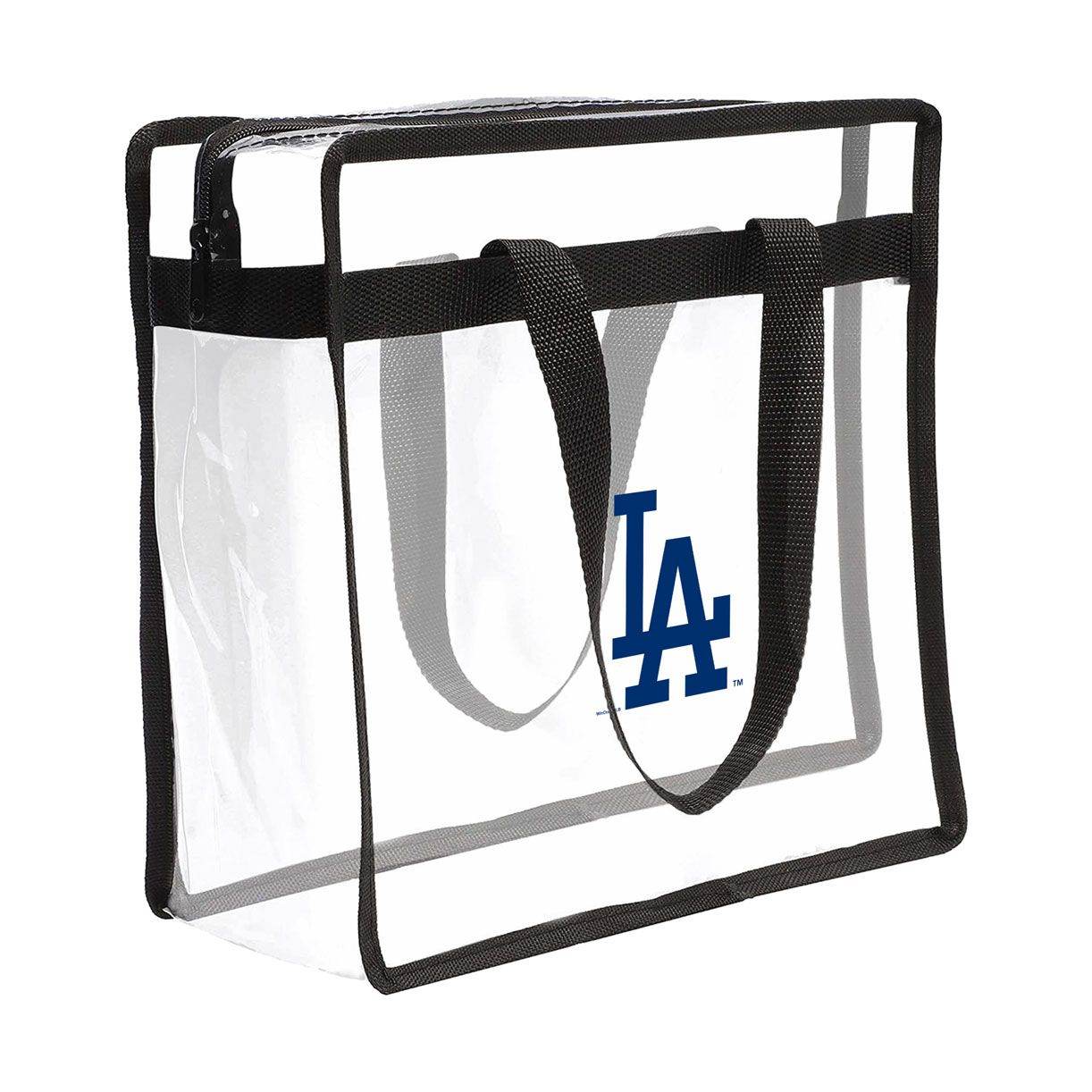 Los Angeles Dodgers Clear Stadium Tote Bag With Top Zip - ToylandEU