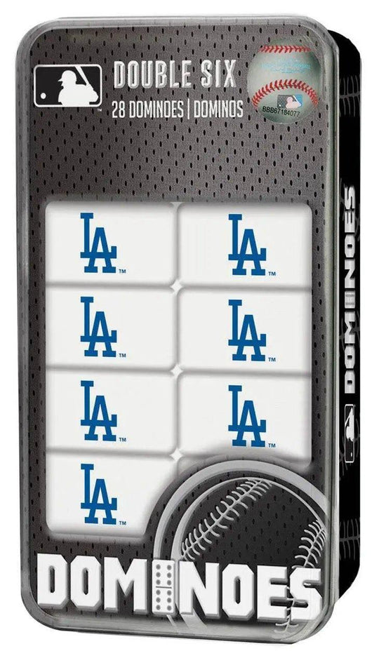  Los Angeles Dodgers Dominoes Set With Collectible Tin Box -  ToylandEU™