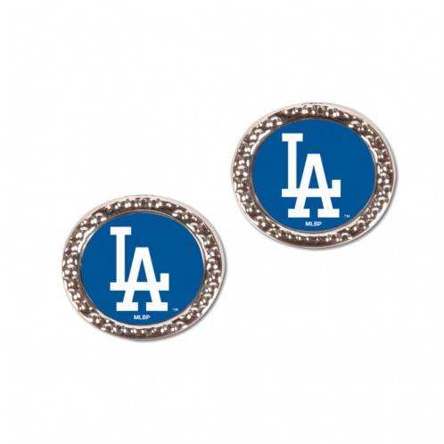 Los Angeles Dodgers Earrings Post Style Officially Licensed - ToylandEU