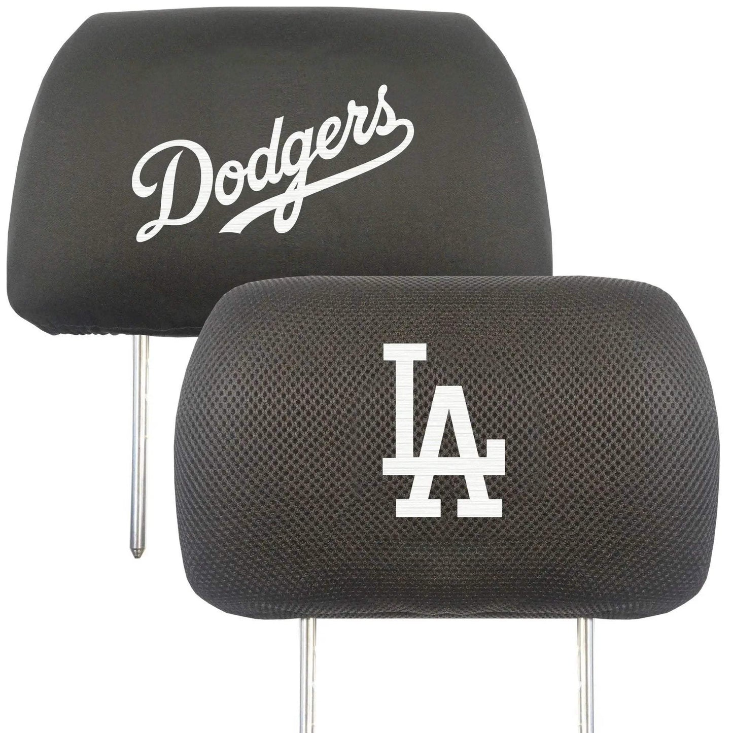 Los Angeles Dodgers Embroidered Headrest Covers FanMats - ToylandEU