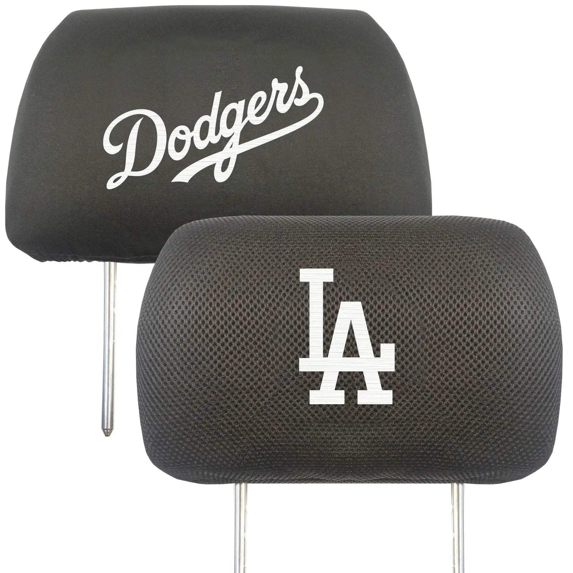 Los Angeles Dodgers Embroidered Headrest Covers FanMats - ToylandEU
