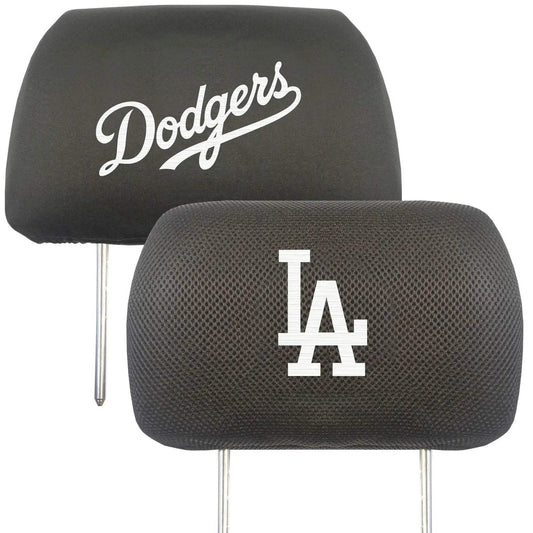 Los Angeles Dodgers Embroidered Headrest Covers FanMats - ToylandEU