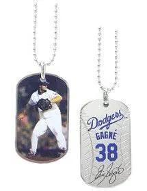  Los Angeles Dodgers Eric Gagne Dog Tag Necklace Official -  ToylandEU™