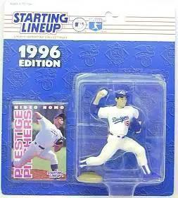  Los Angeles Dodgers Hideo Nomo 1996 SLU Baseball Card -  ToylandEU™