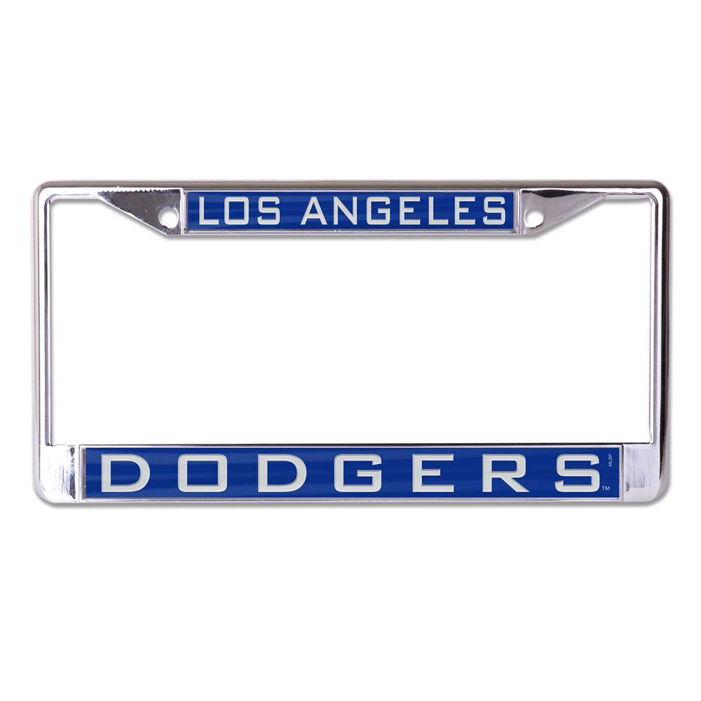 Los Angeles Dodgers Inlaid License Plate Frame Special - ToylandEU