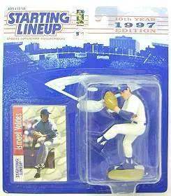 Los Angeles Dodgers Ismael Valdes 1997 SLU Baseball Card - ToylandEU