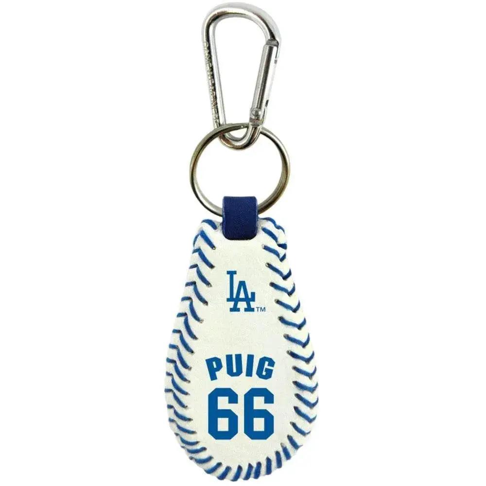  Los Angeles Dodgers Keychain Color Baseball Yasiel Puig -  ToylandEU™
