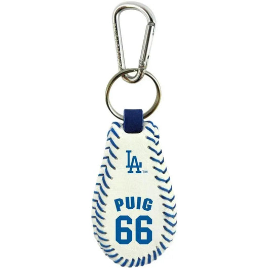  Los Angeles Dodgers Keychain Color Baseball Yasiel Puig -  ToylandEU™