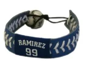  Los Angeles Dodgers Leather Bracelet Color Ceramic Bead -  ToylandEU™