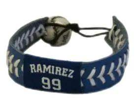  Los Angeles Dodgers Leather Bracelet Color Ceramic Bead -  ToylandEU™