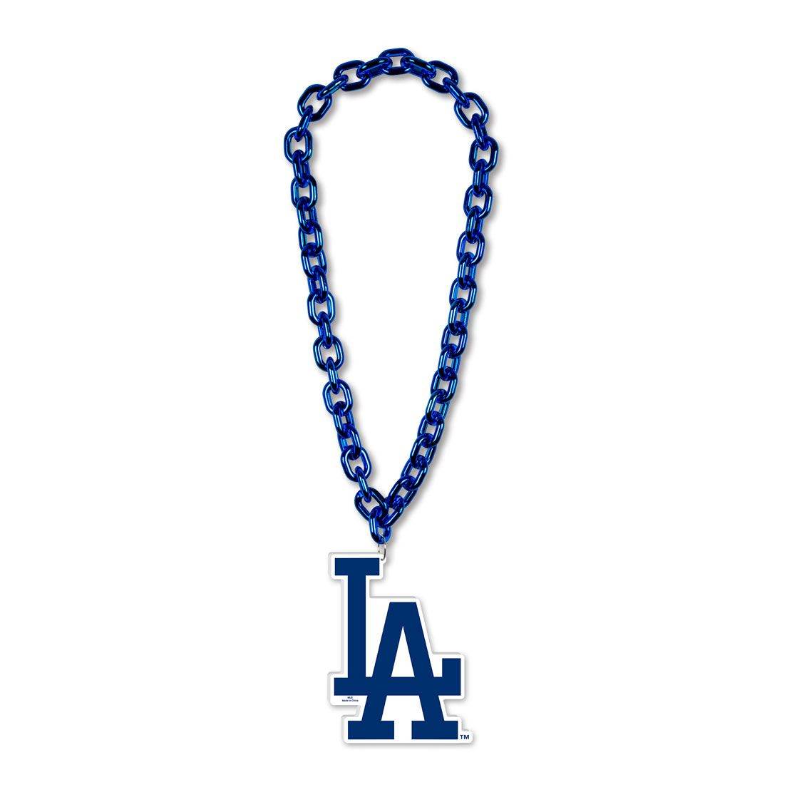Los Angeles Dodgers Necklace Big Fan Chain Official - ToylandEU