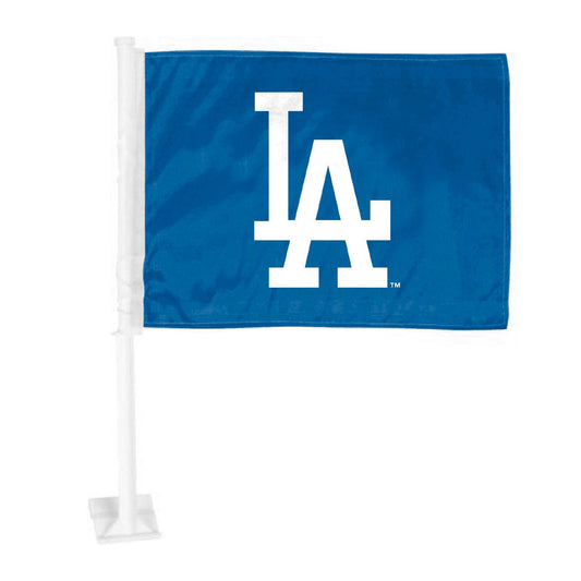 Los Angeles Dodgers Nylon Car Flag With Primary Logo - ToylandEU