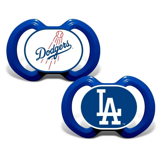  Los Angeles Dodgers Pacifier 2 Pack Officially Licensed -  ToylandEU™