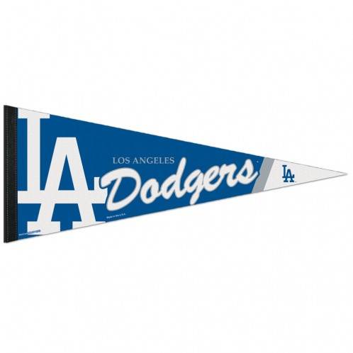 Los Angeles Dodgers Premium Felt Pennant 12x30 Inches - ToylandEU